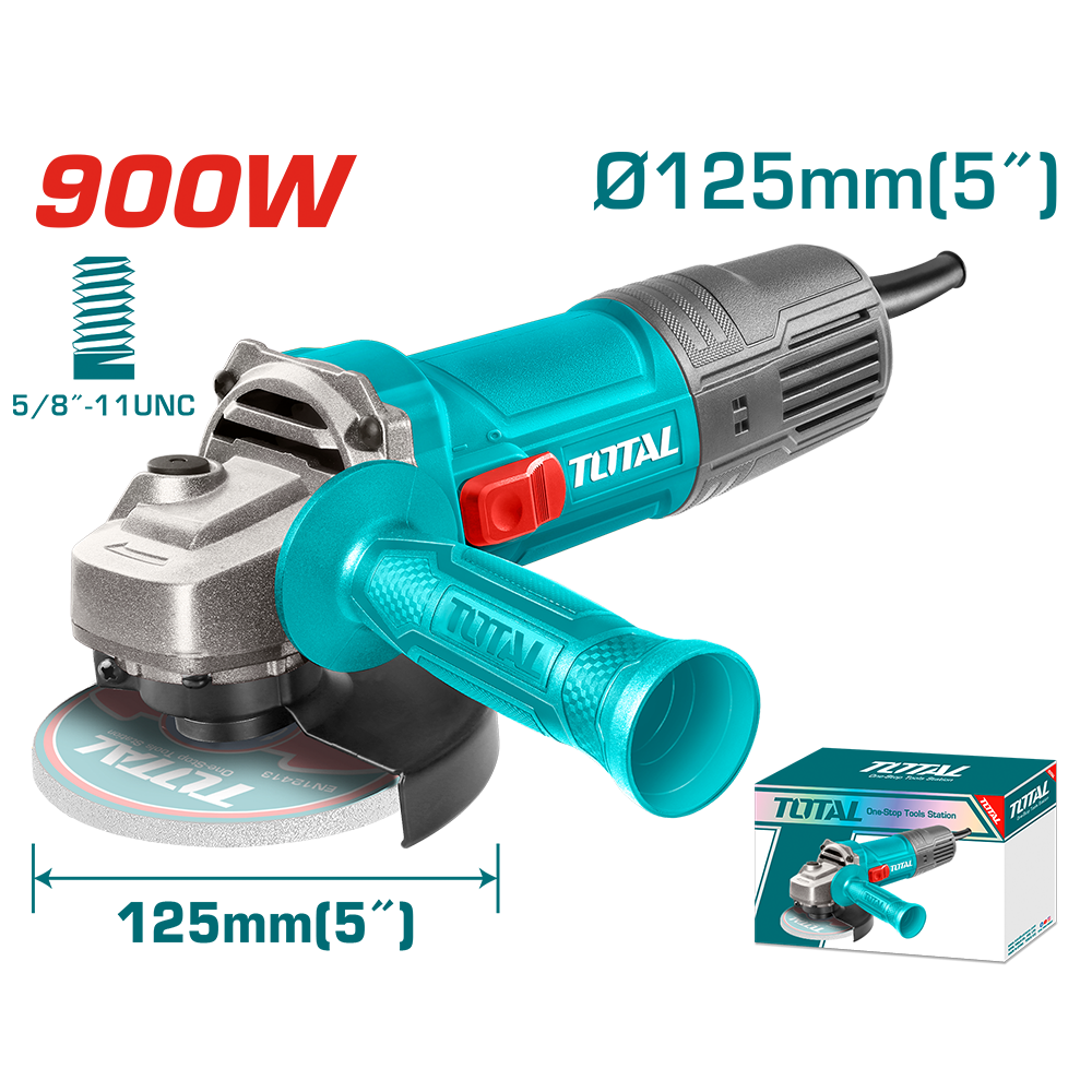 PULIDORA 5 INDUSTRIAL 900W 120V TOTAL (UTG10912556)