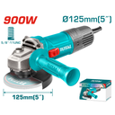 PULIDORA 5 INDUSTRIAL 900W 120V TOTAL (UTG10912556)