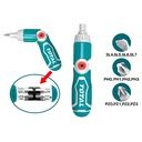 DESTORNILLADOR RACHET 13 EN 1 TOTAL (TACSD30136)