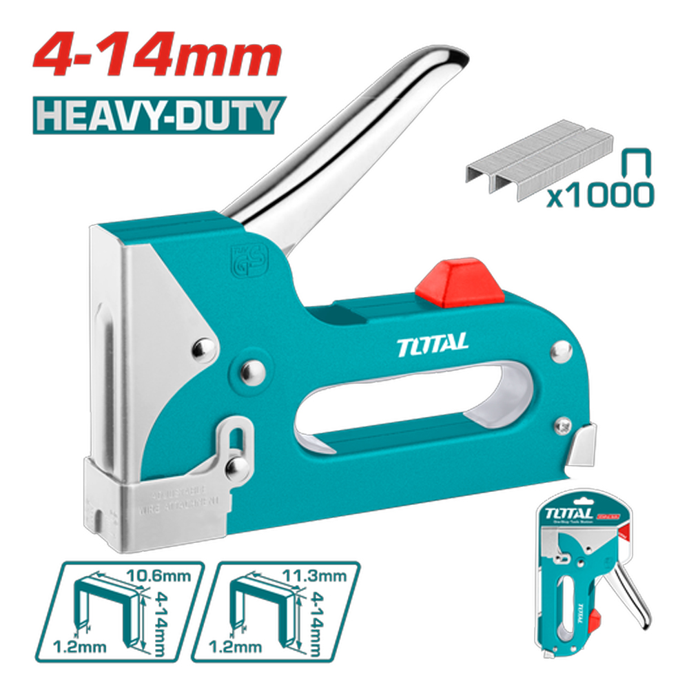 GRAPADORA TAPICERIA (4 - 14 MM) INDUSTRIAL TOTAL (THT31142)