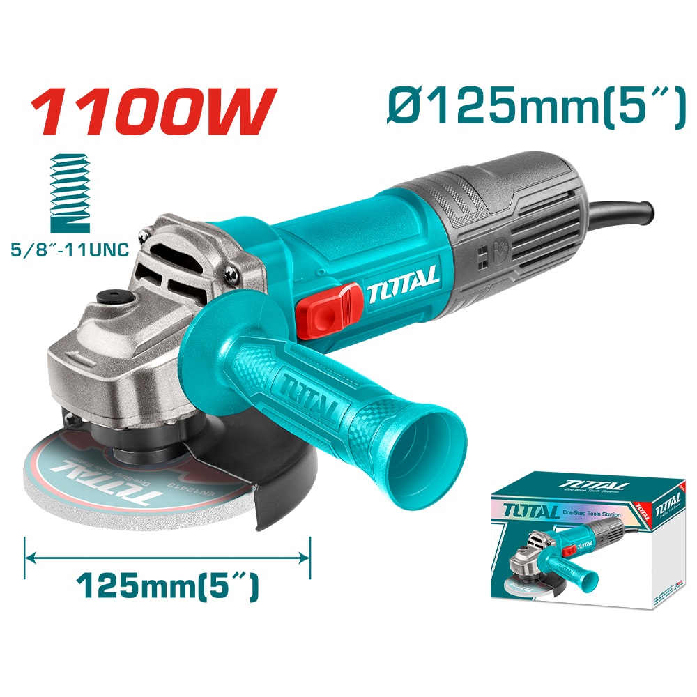PULIDORA 5"  1100W INDUSTRIAL TOTAL (UTG11012536)