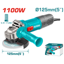 PULIDORA 5"  1100W INDUSTRIAL TOTAL (UTG11012536)
