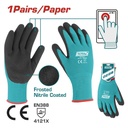 GUANTE DE NITRILO ESMERILADO XL SUPER TOTAL (TSPTG01)