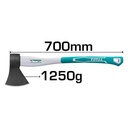 HACHA 1250G MANGO FIBRA DE VIDRIO TOTAL (THT7812506)