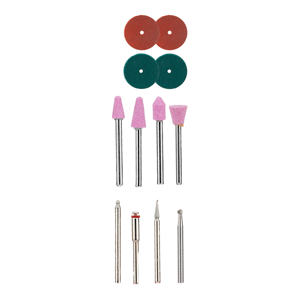 ACCESORIO MOTO TOOL JUEGO X 12 PIEZAS TOTAL (TAKMG2012)