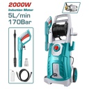 HIDROLAVADORA 2000W 2465PSI 120V INDUSTRIAL SUPER TOTAL (UTGT11246)