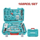 JUEGO DE HERRAMIENTAS 168 PZS SUPER TOTAL (THKTHP21686)