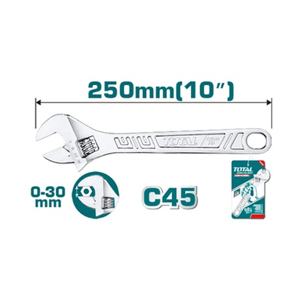 LLAVE PESTON 10" TOTAL (THT1010103)