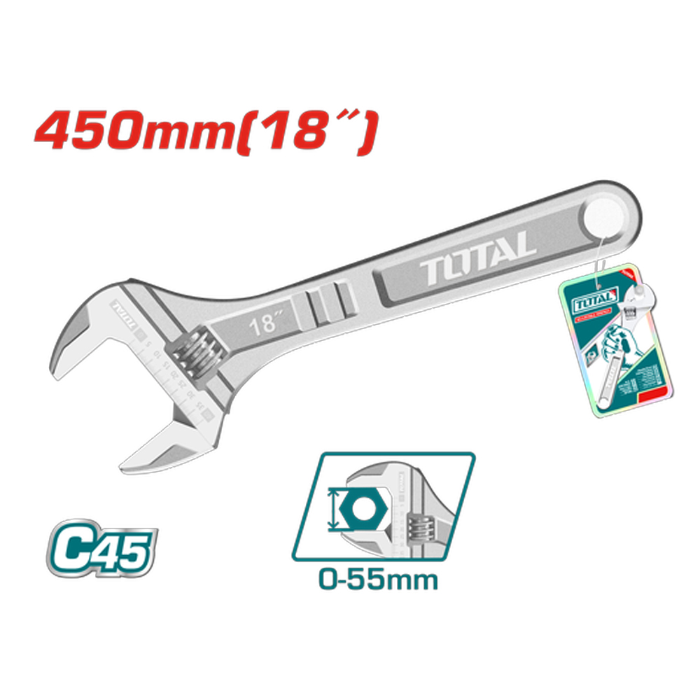 LLAVE PESTON 18" TOTAL (THT1010183)