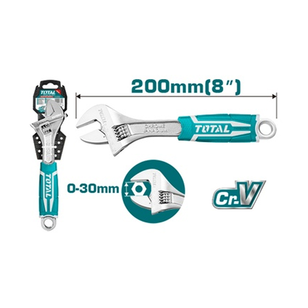 LLAVE PESTON 8 INDUSTRIAL ENCAUCHETADA TOTAL (THT101086)