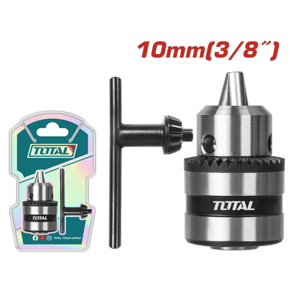 MANDRIL TALADRO 3/8" TOTAL (TAC451001)