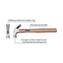 MARTILLO 8 OZ MANGO MADERA TOTAL (THTW7308)