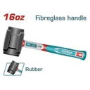 MARTILLO CHIPOTE 16OZ MANGO FIBRA VIDRIO SUPER TOTAL (THRUH6816)