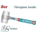 MARTILLO CHIPOTE 8OZ MANGO FIBRA VIDRIO SUPER TOTAL (THRUH6908)