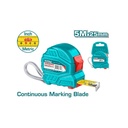 METRO 5 MTS DOBLE BOTON HOJA ANCHA TOTAL (TMT126352)