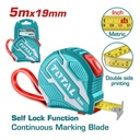 METRO 5 MTS HOJA 19MM SUPER TOTAL (TMT126251)