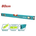 NIVEL 80 CM ALUMINIO SUPER  TOTAL  (TMT28016)