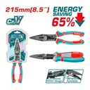 PINZA 8.5"  CROMO VANADIUM INDUSTRIAL TOTAL (THTC520806)