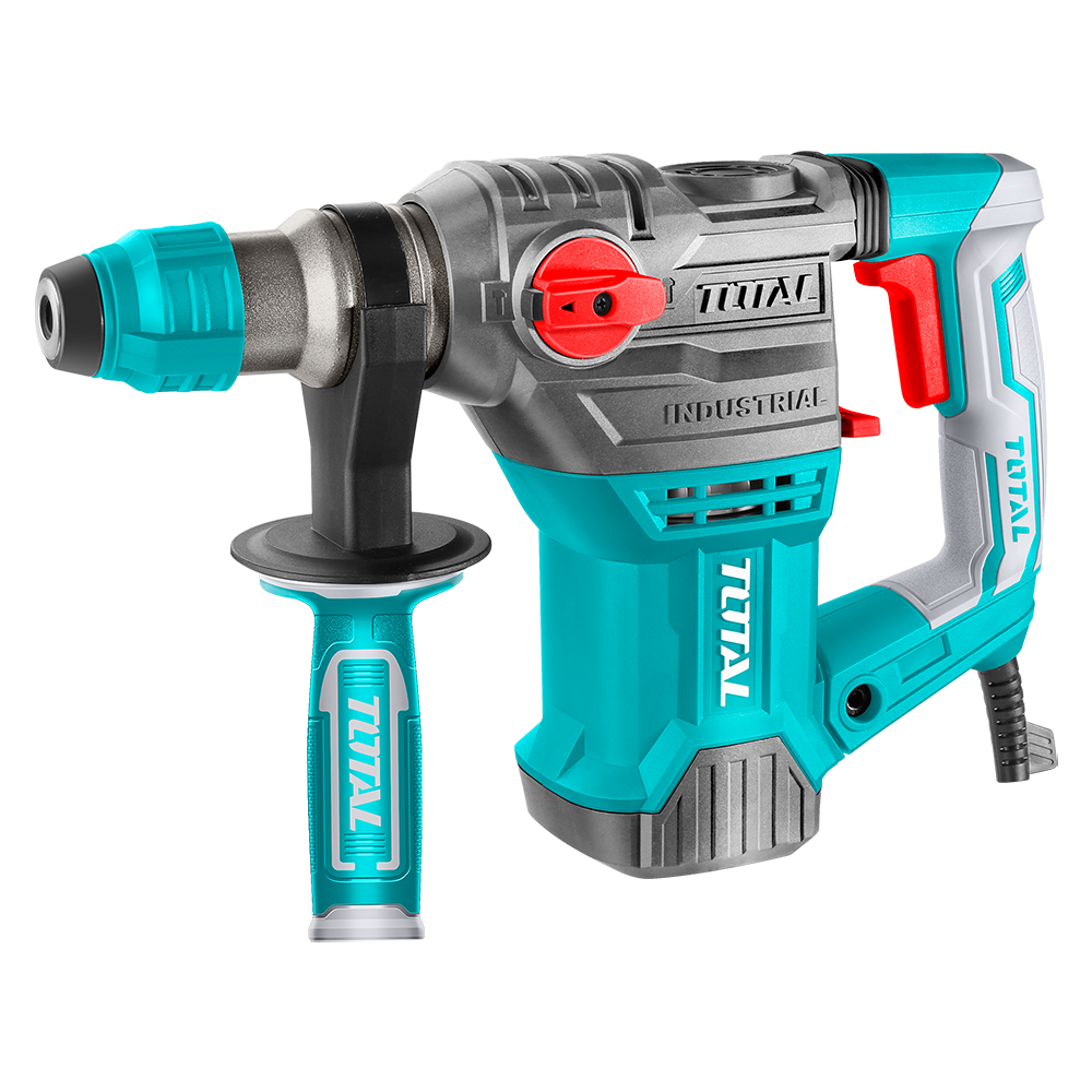 TALADRO ROTOMARTILLO SDS PLUS 1500W INDUSTRIAL TOTAL (UTH1153226)