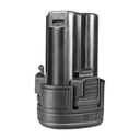 TALADRO INALAMBRICO 3/8 (10MM) + KIT DE HERRAMIENTAS 89 PZS TOTAL (THKTHP10892)