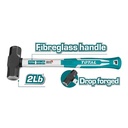 PORRA 2LB HIERRO MANGO FIBRA DE VIDRIO SUPER SELECT TOTAL (THT79026)