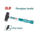 PORRA 3LB HIERRO MANGO FIBRA DE VIDRIO SUPER SELECT TOTAL (THT79036)