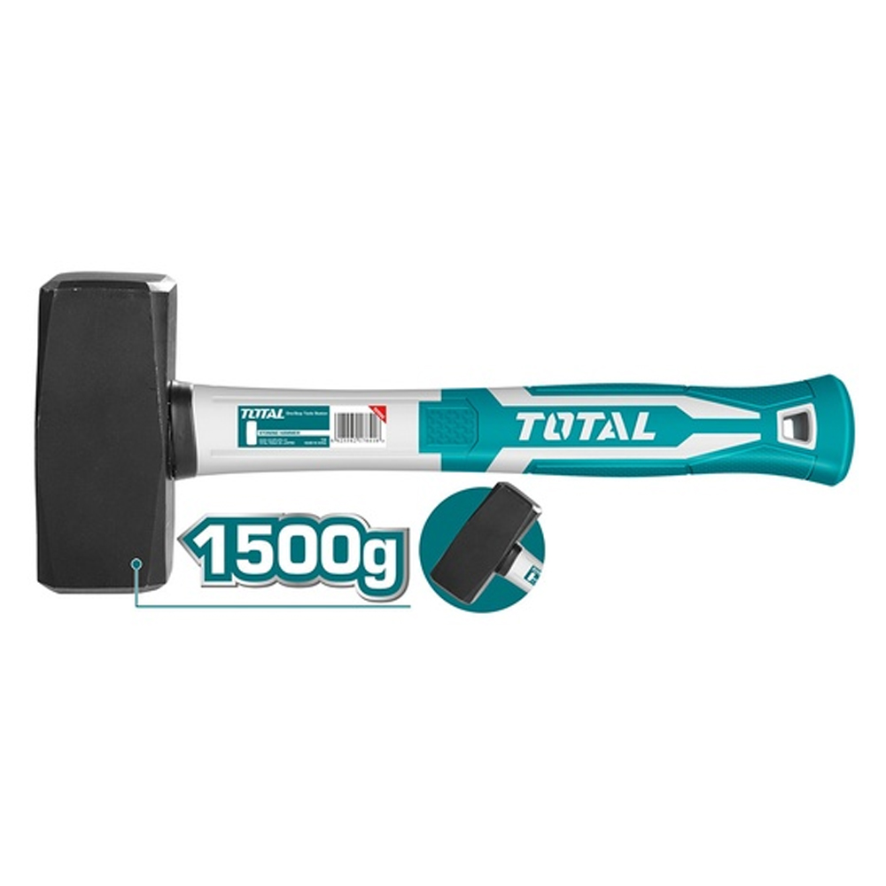 PORRA 3LB HIERRO MANGO FIBRA VIDRIO TOTAL (THT7215006)