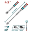 RACHE 1/2 EXTENDIBLE  INDUSTRIAL SUPER TOTAL (THT106128L)