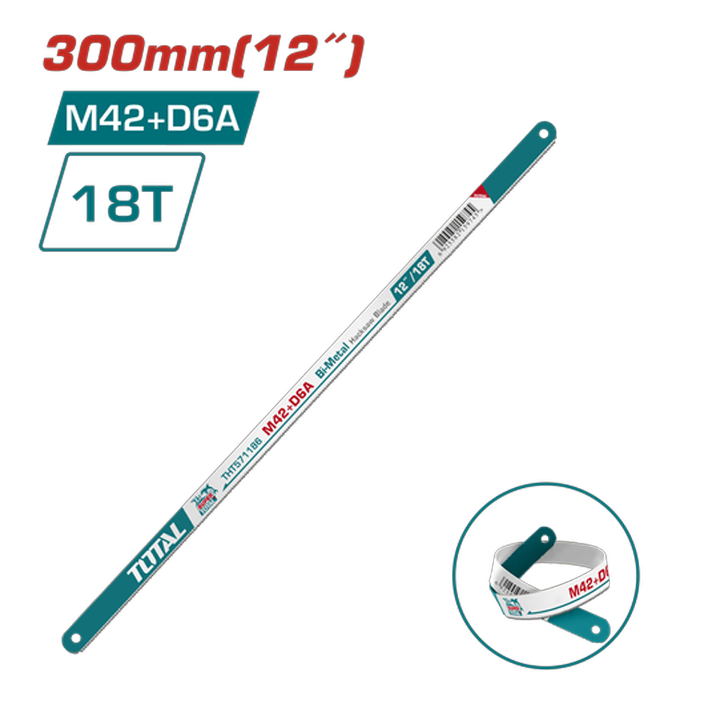SEGUETA BIMETAL 12" 18DT INDUSTRIAL TOTAL (THT571186)