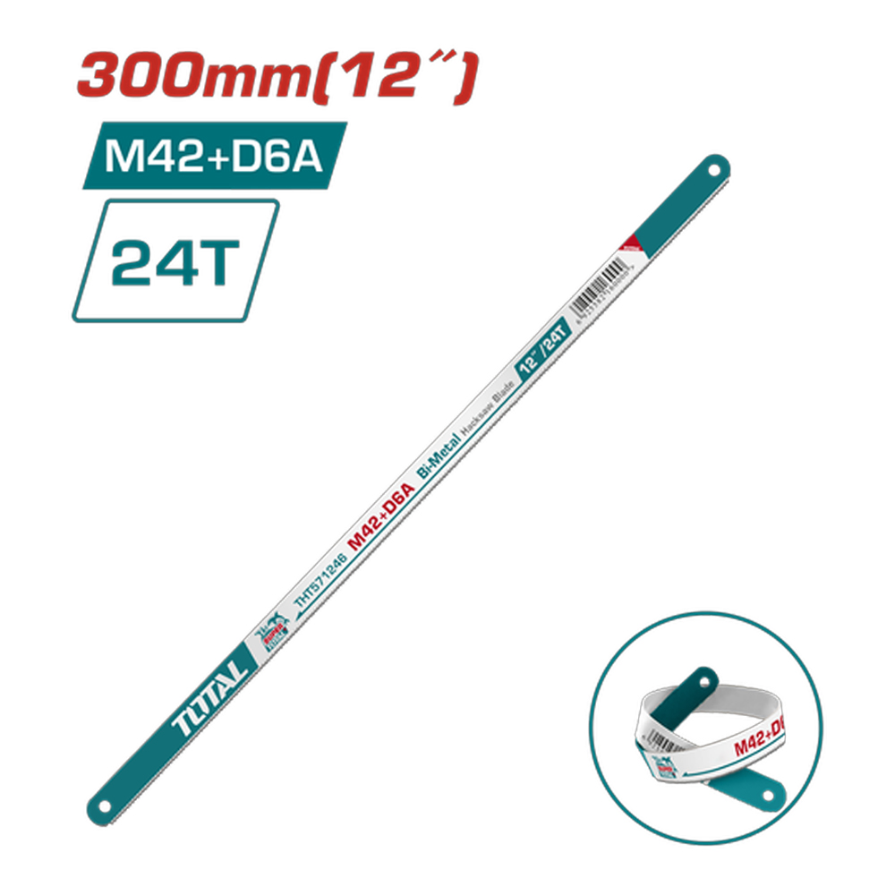 SEGUETA BIMETAL 12" 24DT INDUSTRIAL TOTAL (THT571246)
