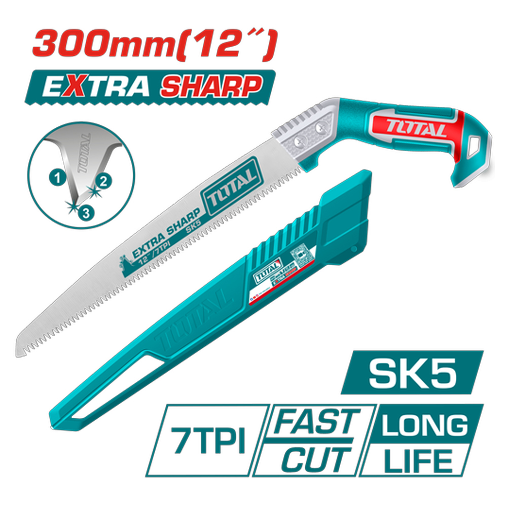 SERRUCHO PODADOR 12" INDUSTRIAL SUPER TOTAL (THPS3008)