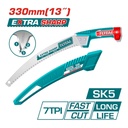 SERRUCHO PODADOR CURVO 13" INDUSTRIAL SUPER TOTAL (THPS3308)