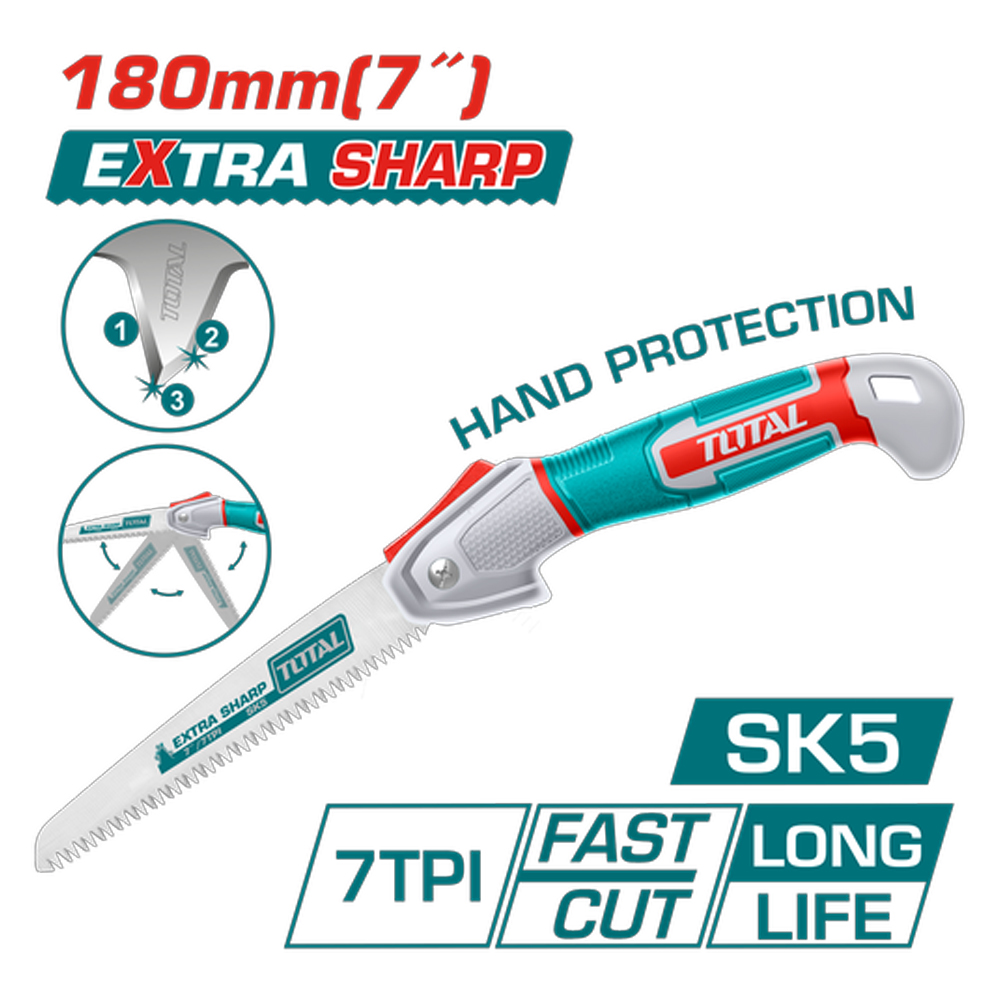 SERRUCHO PODAR 7 PLEGABLE  INDUSTRIAL SUPER  TOTAL (THFSW1808)