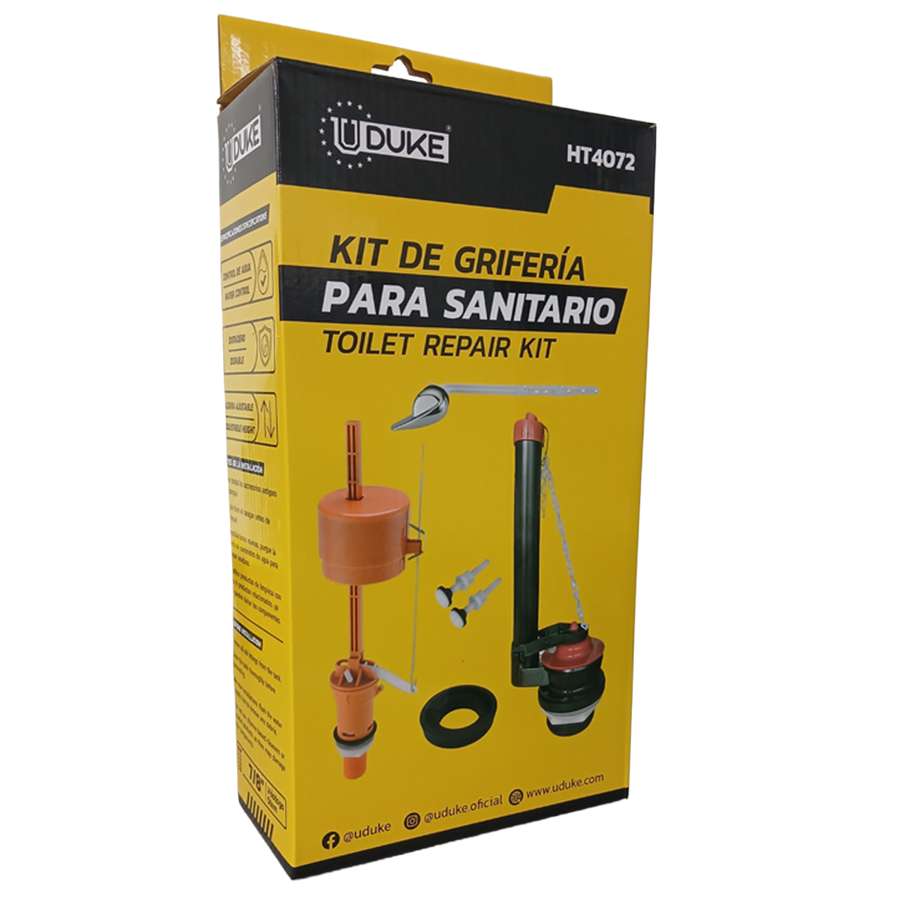 GRIFERIA COMPLETA PARA BAÑO UDUKE (HT4072)