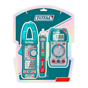 KIT MEDIDOR DE CORRIENTE DIGITAL INCLUYE PROBADOR - TESTER - TOTAL (TOS23068)