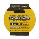 CINTA ADHESIVA ANTIDESLIZANTE 2 X 5 MTS AMARILLA Y NEGRA UDUKE (HT4015)