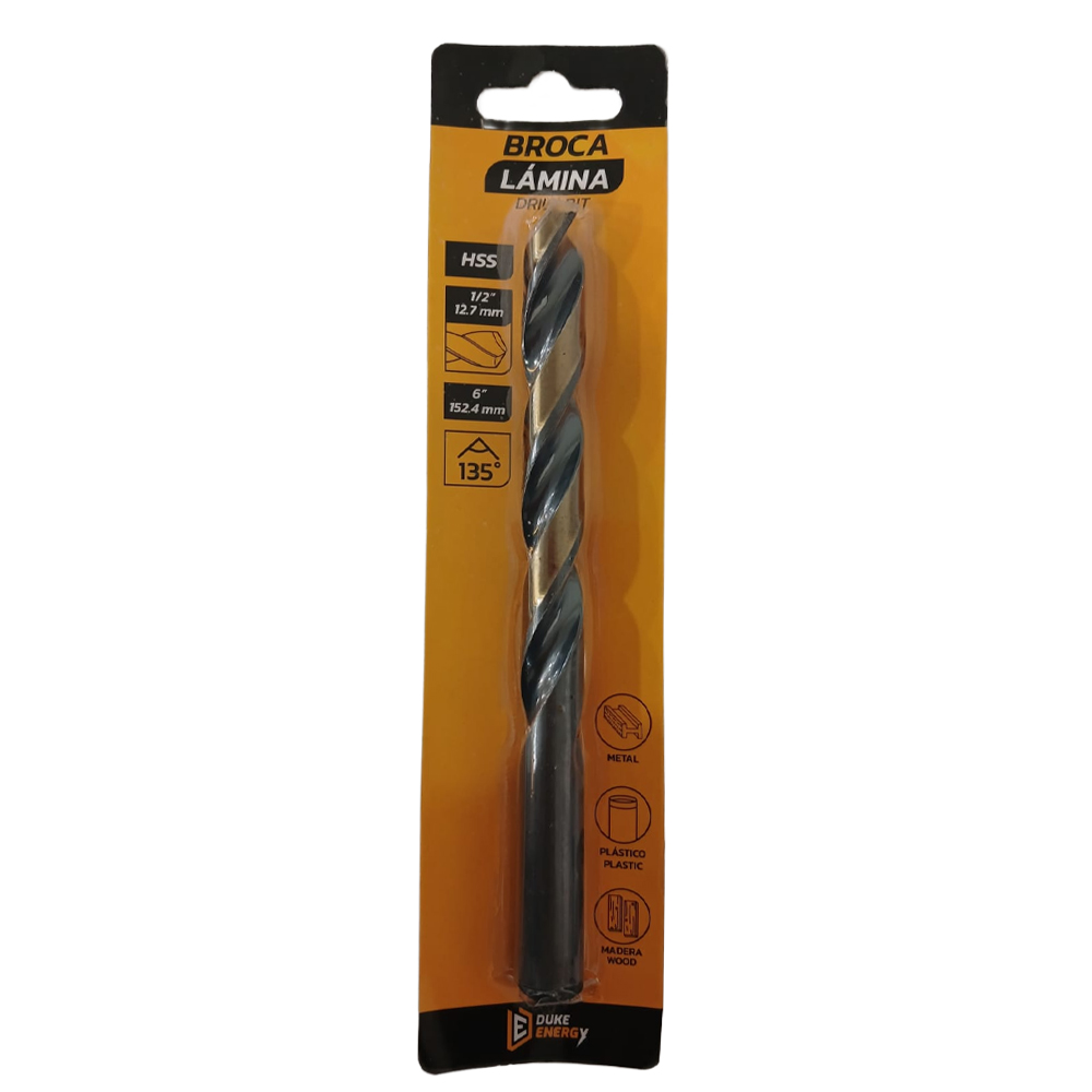 BROCA LAMINA 1/2" DUKE ENERGY (HT3237)