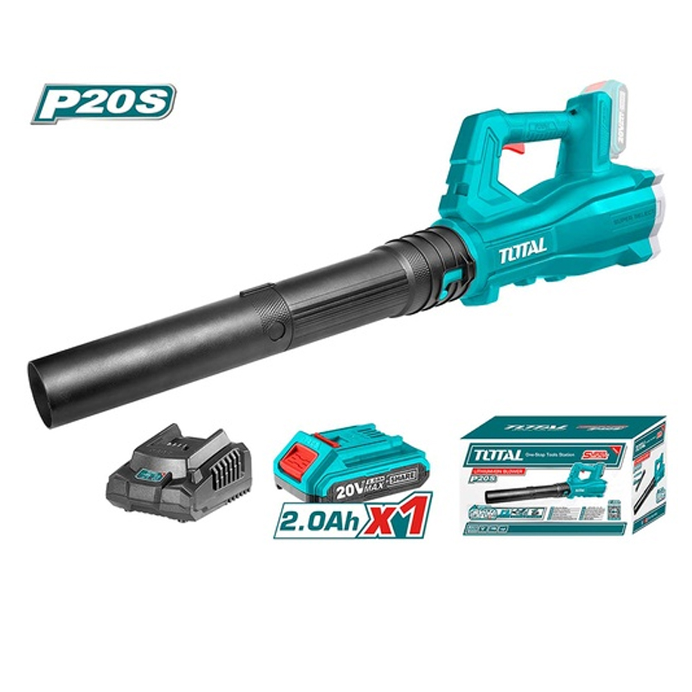 SOPLADORA INALAMBRICA 20V BATERIA Y CARGADOR INCLUIDO SUPER SELECT TOTAL (TABLI203235)