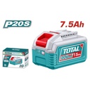BATERIA 20V 7.5AH INDUSTRIAL ION LITHIUM  INDUSTRIAL SUPER TOTAL (TFBLI2075)