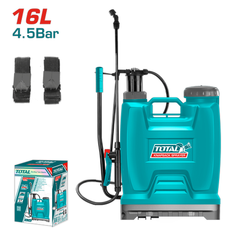 BOMBA FUMIGADORA DE ESPALDA 16 LTS SUPER TOTAL (THSPP41602)