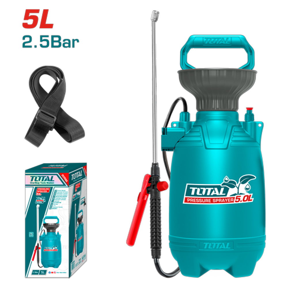 BOMBA FUMIGADORA JARDINERA CAP 5 LTS SUPER TOTAL (THSPP30502)