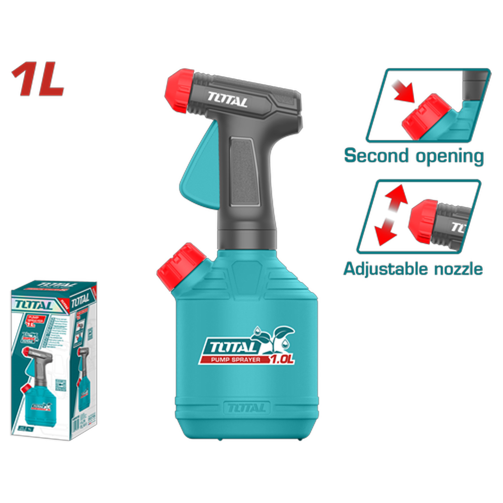 BOMBA FUMIGADORA JARDINERA CAP-1 LTS SUPER TOTAL (THSPP30102)