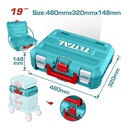 CAJA HERRAMIENTAS 19" APILABLE SUPER TOTAL (TPBXS102)