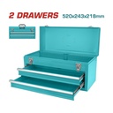 CAJA HERRAMIENTAS 520X243X218MM METALICA INDUSTRIAL SUPER TOTAL  (THPTC202)