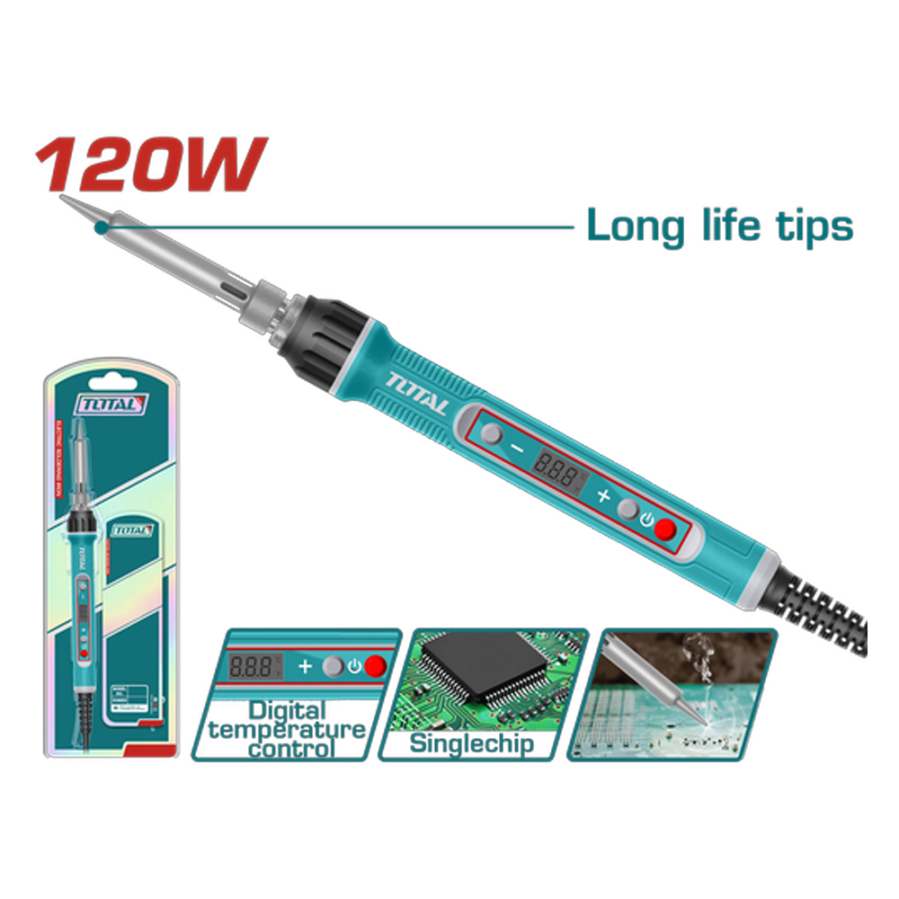 CAUTIN PASTA 120W INDUSTRIAL  SUPER TOTAL (UTET01610)