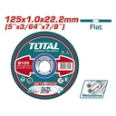 DISCO CORTE METAL/ACERO INOXIDABLE 5" SUPER TOTAL (TAC2101251)