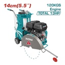 CORTADORA ASFALTO/CONCRETO GASOLINA 16″  13HP CAP TANQUE 2,8L SUPER TOTAL (TP1016-2)