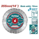 DISCO DIAMANTADO SEGMENTADO 14" CONCRETO INDUSTRIAL SUPER TOTAL (TAC2113552)