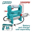 ENGRASADORA INALMBRICA 30" 20V 10000 PSI CAPACIDAD 453G INDUSTRIAL NO INCLUYE BATERIA Y CARGADOR TOTAL (TGGLI2010)