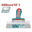 ESPATULA PARA DRYWALL 10" MANGO PLASTICO INDUSTRIAL SUPER TOTAL (THPUT78250)